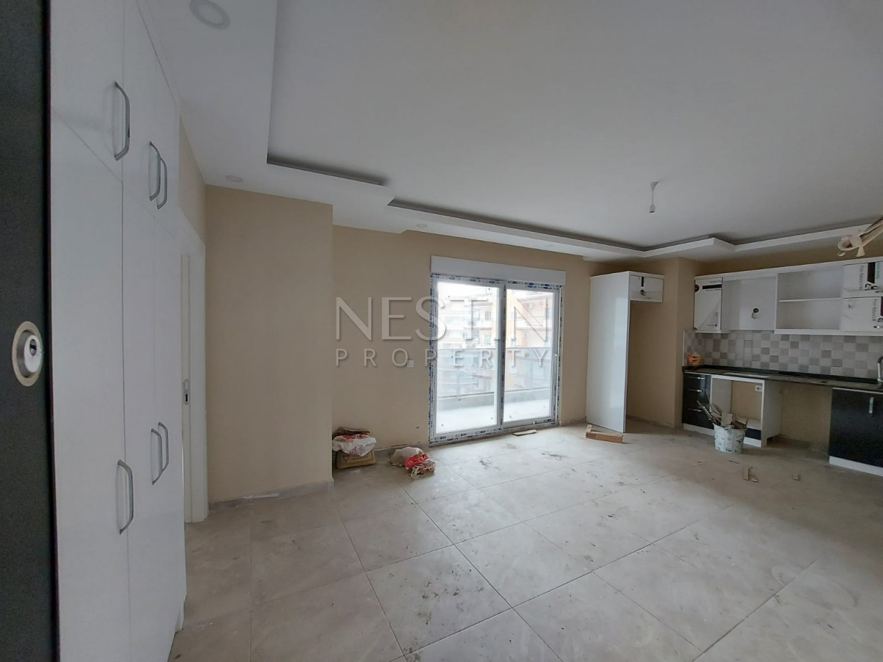 Квартира 1+1 в новом жилом комплексе в районе Махмутлар фото 2