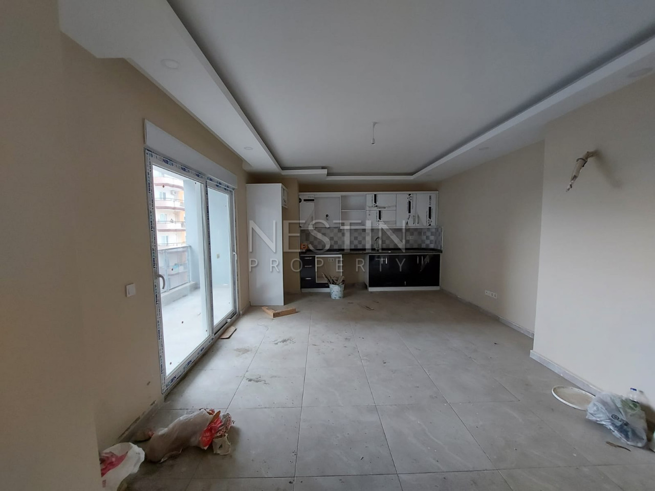 Квартира 1+1 в новом жилом комплексе в районе Махмутлар фото 3