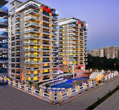 Уютная и просторная квартира 2+1 в районе Махмутлар фото 1