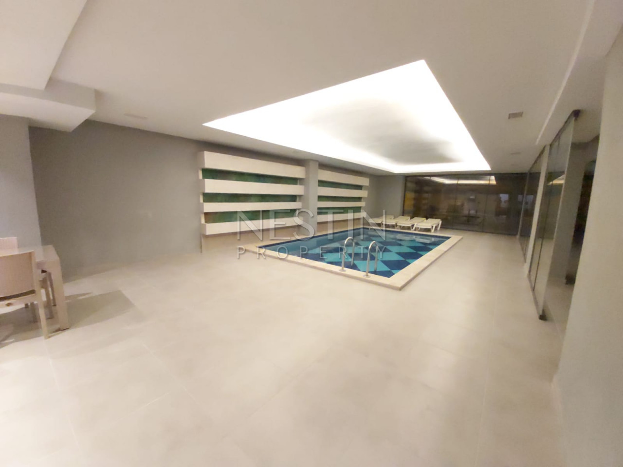 Квартира 1+1 в новом комплексе района Каргыджак в 100 м от моря фото 4