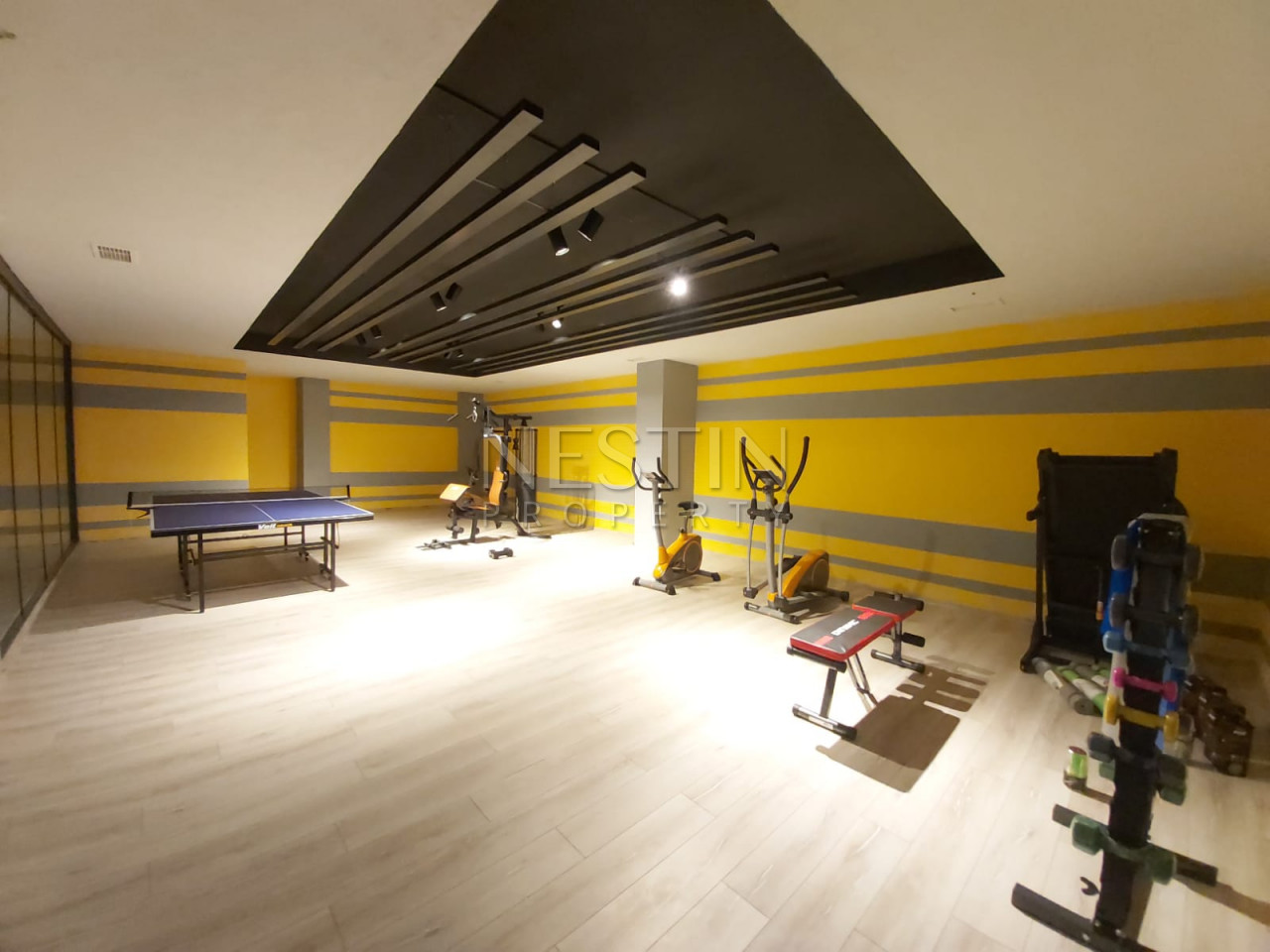 Квартира 1+1 в новом комплексе района Каргыджак в 100 м от моря фото 6