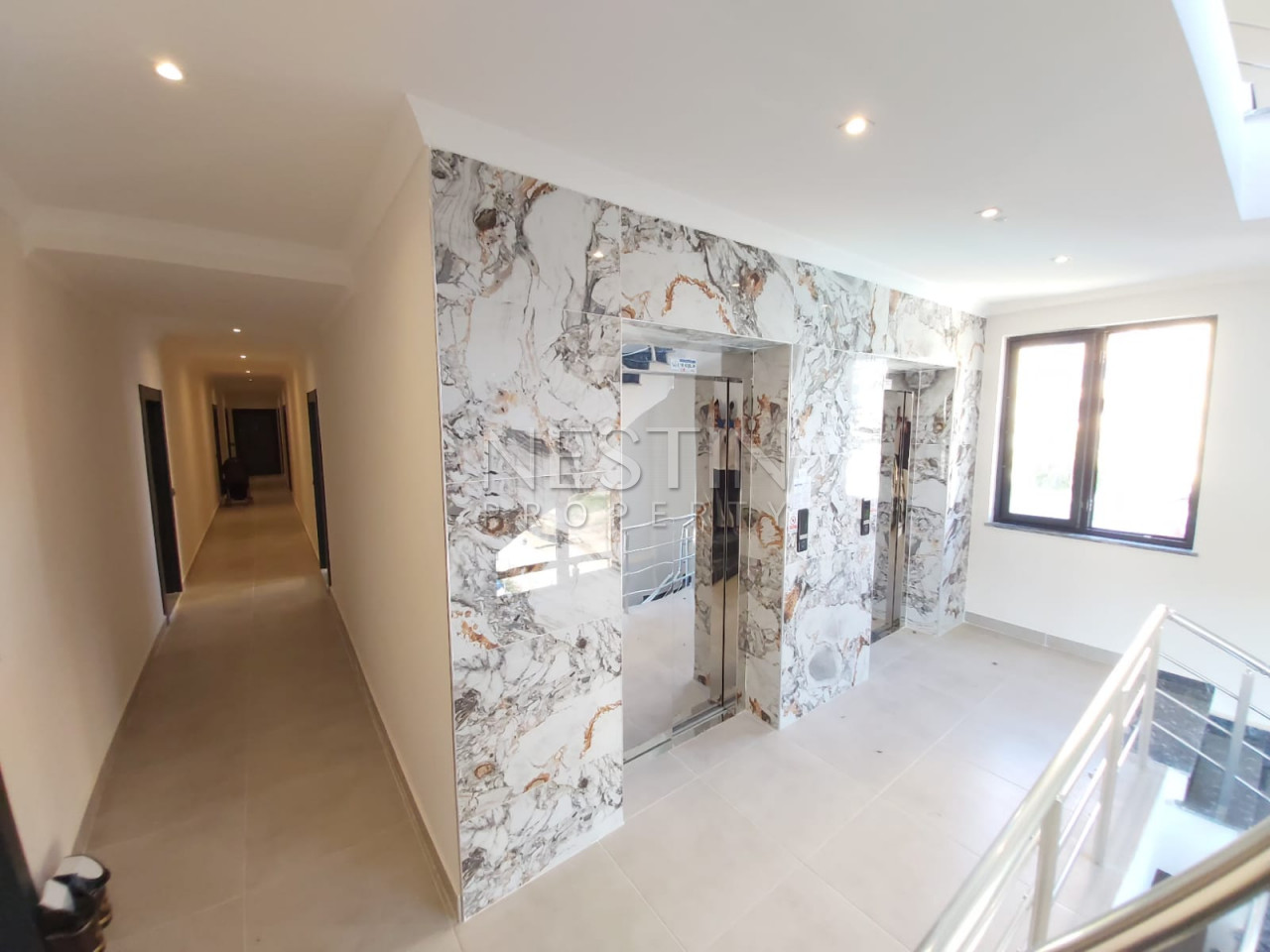 Квартира 1+1 в новом комплексе района Каргыджак в 100 м от моря фото 7