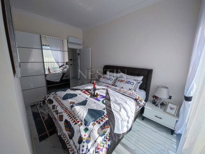 Квартира 1+1 в новом комплексе района Каргыджак в 100 м от моря фото 10