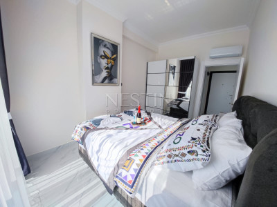 Квартира 1+1 в новом комплексе района Каргыджак в 100 м от моря фото 11