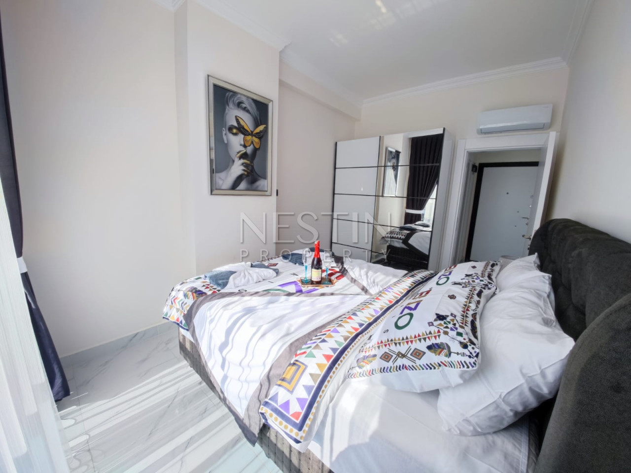 Квартира 1+1 в новом комплексе района Каргыджак в 100 м от моря фото 11