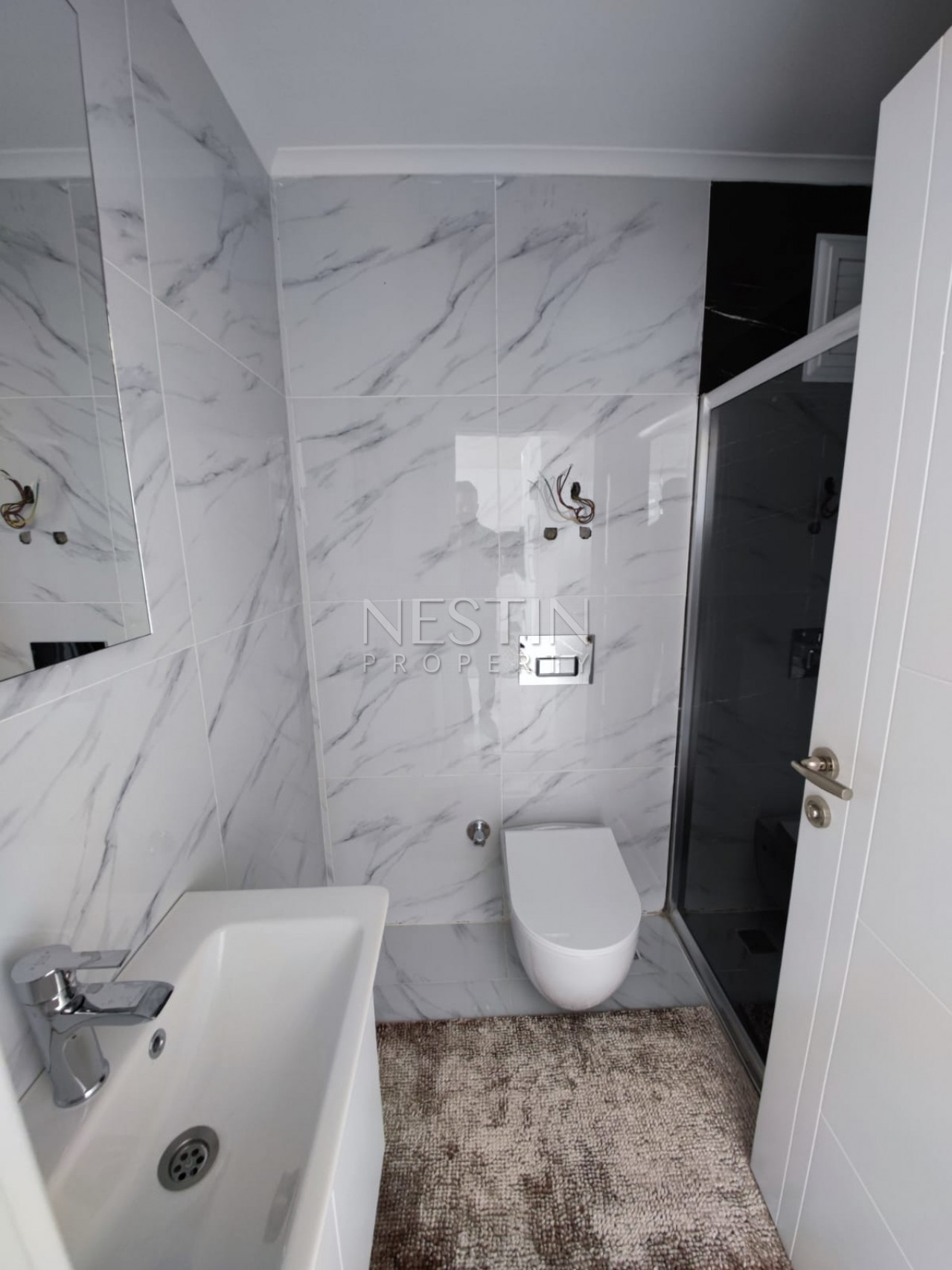 Квартира 1+1 в новом комплексе района Каргыджак в 100 м от моря фото 13