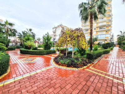 Просторная квартира 2+1 в районе Махмутлар с видом на море и горы фото 5