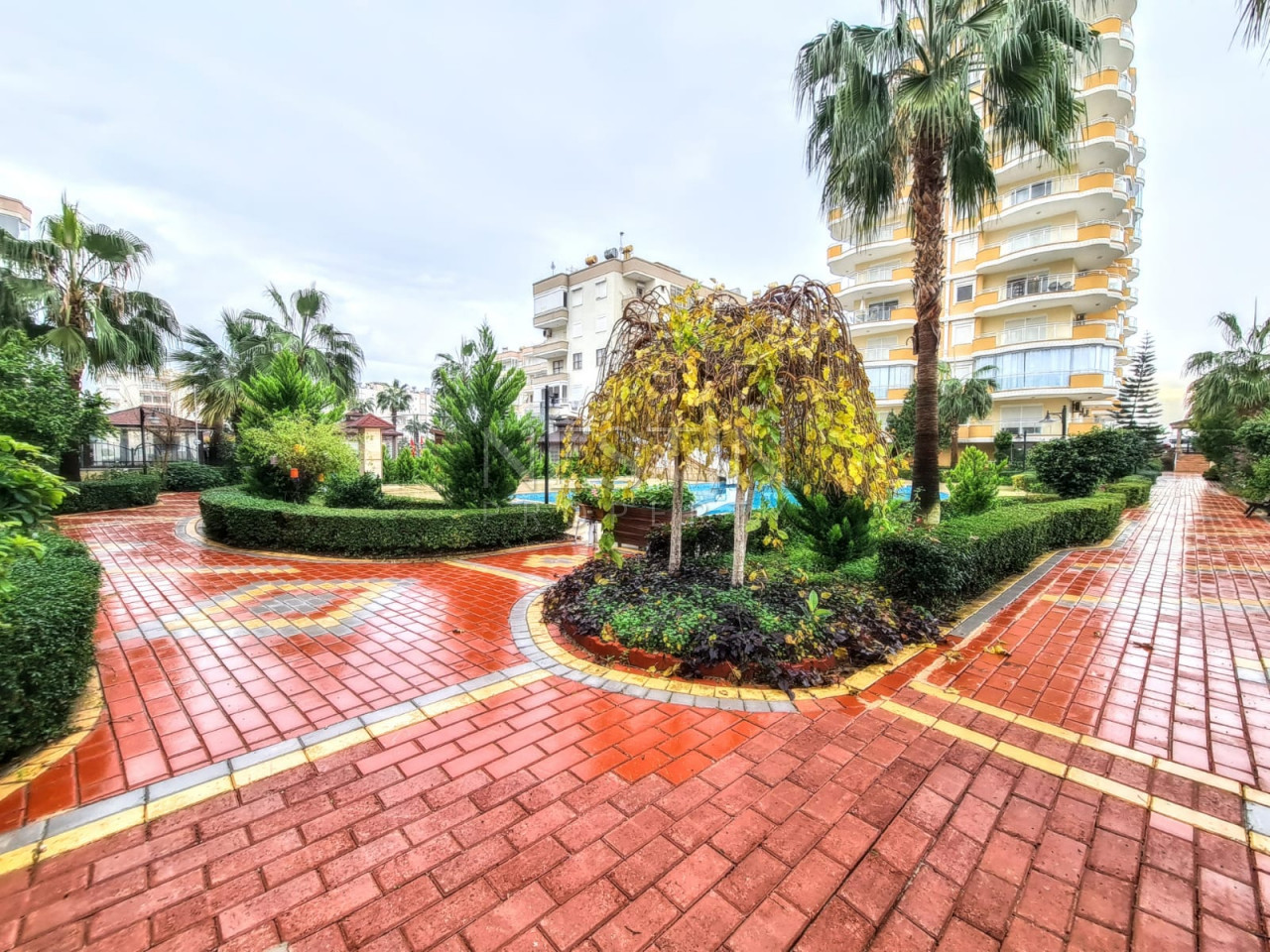 Просторная квартира 2+1 в районе Махмутлар с видом на море и горы фото 5