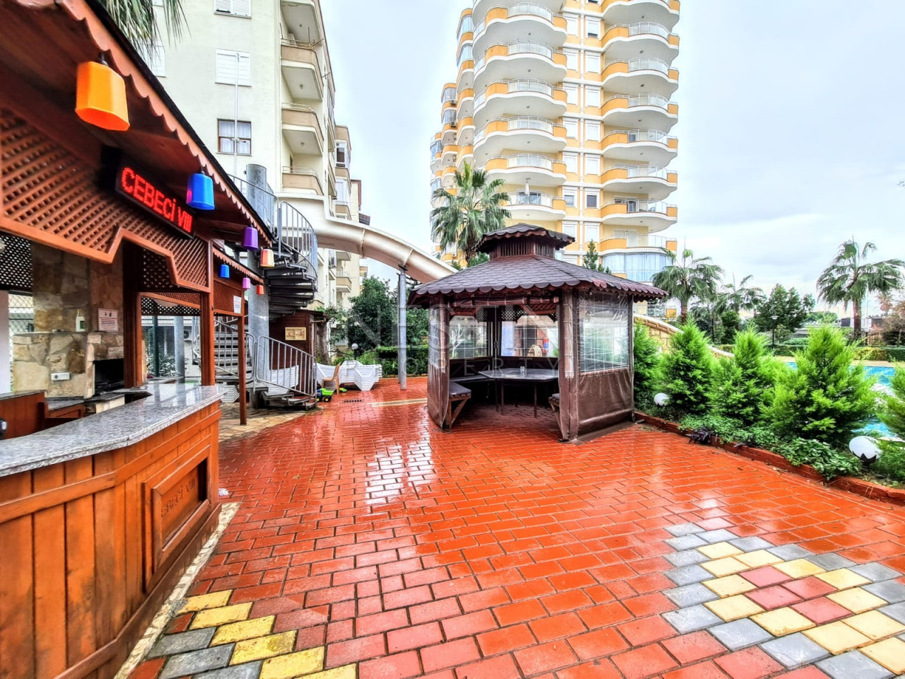 Просторная квартира 2+1 в районе Махмутлар с видом на море и горы фото 6