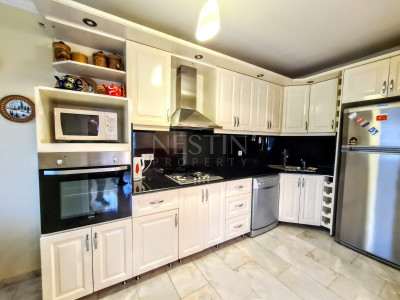 Просторная квартира 2+1 в районе Махмутлар с видом на море и горы фото 10