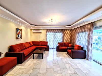 Просторная квартира 2+1 в районе Махмутлар с видом на море и горы фото 13