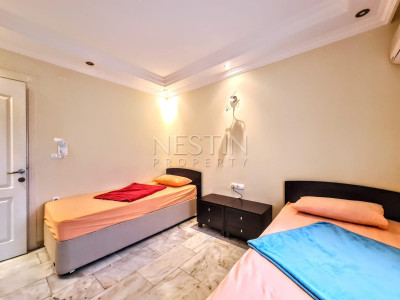 Просторная квартира 2+1 в районе Махмутлар с видом на море и горы фото 14