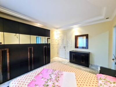 Просторная квартира 2+1 в районе Махмутлар с видом на море и горы фото 16