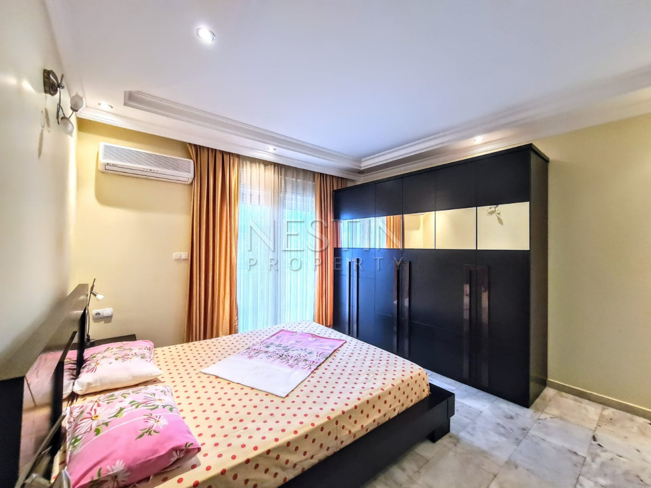 Просторная квартира 2+1 в районе Махмутлар с видом на море и горы фото 17