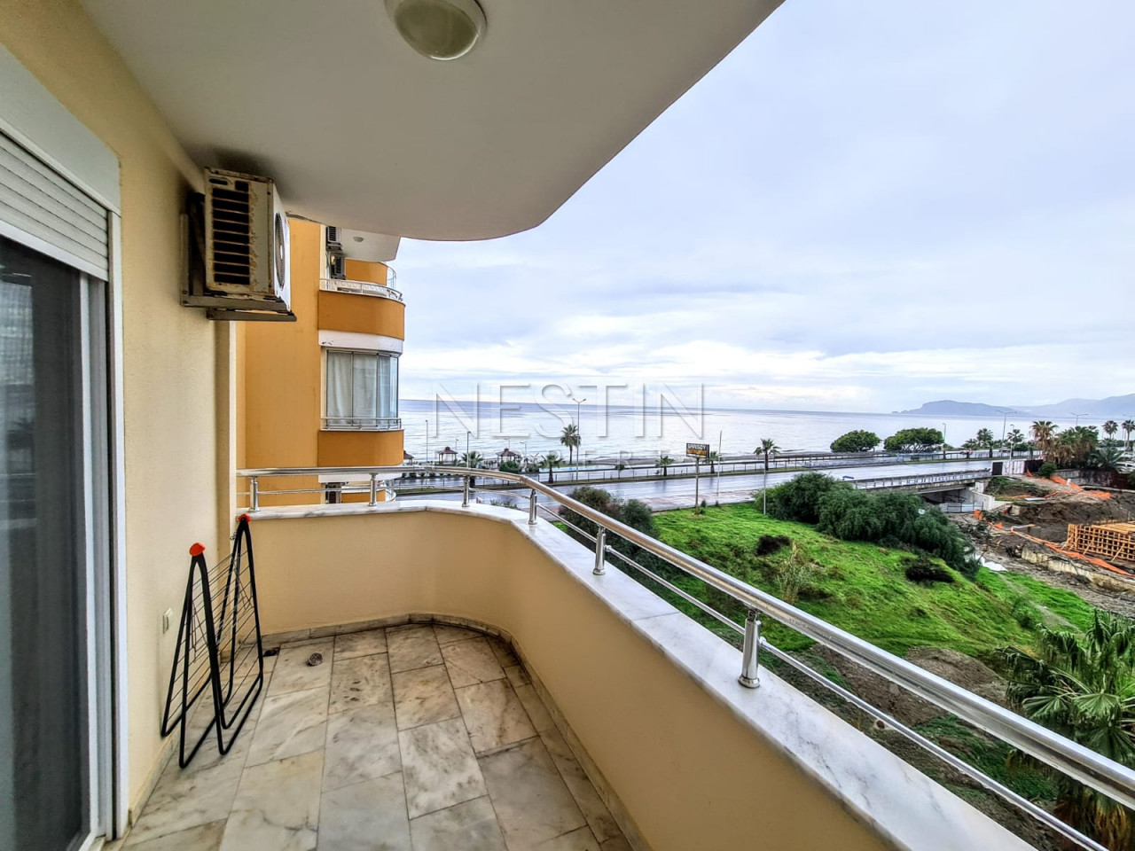 Просторная квартира 2+1 в районе Махмутлар с видом на море и горы фото 19