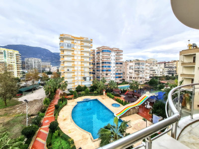 Просторная квартира 2+1 в районе Махмутлар с видом на море и горы фото 20