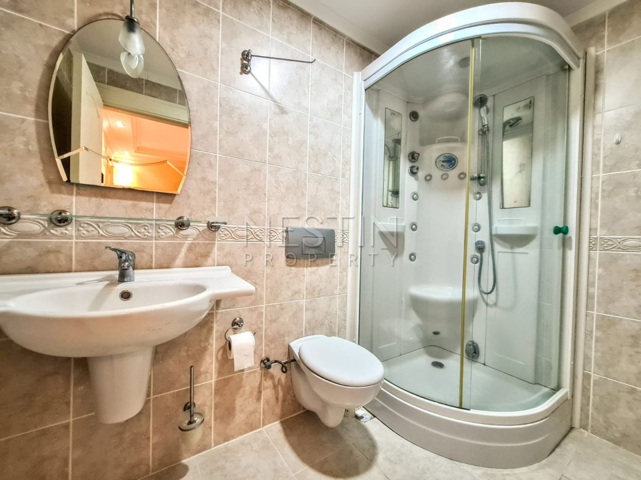 Просторная квартира 2+1 в районе Махмутлар с видом на море и горы фото 21