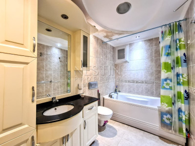 Просторная квартира 2+1 в районе Махмутлар с видом на море и горы фото 22