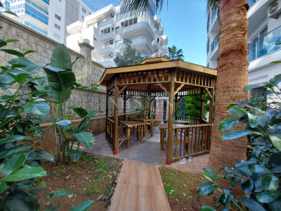 Большая квартира 1+1 в районе Махмутлар с видом на Средиземное море фото 4