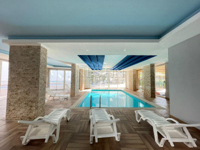 Большая квартира 1+1 в районе Махмутлар с видом на Средиземное море фото 9