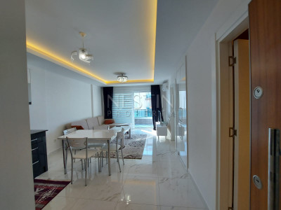 Большая квартира 1+1 в районе Махмутлар с видом на Средиземное море фото 11