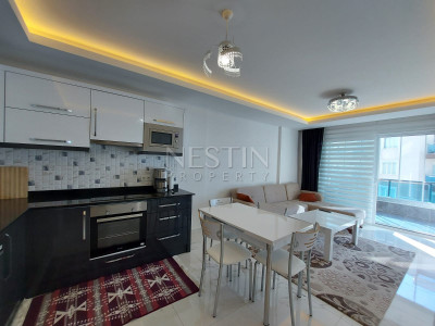 Большая квартира 1+1 в районе Махмутлар с видом на Средиземное море фото 12