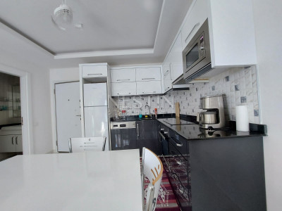 Большая квартира 1+1 в районе Махмутлар с видом на Средиземное море фото 13