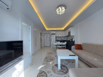 Большая квартира 1+1 в районе Махмутлар с видом на Средиземное море фото 14