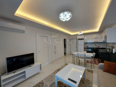 Большая квартира 1+1 в районе Махмутлар с видом на Средиземное море фото 15