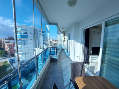 Большая квартира 1+1 в районе Махмутлар с видом на Средиземное море фото 17