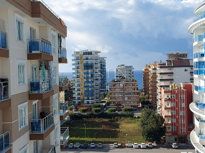 Большая квартира 1+1 в районе Махмутлар с видом на Средиземное море фото 18