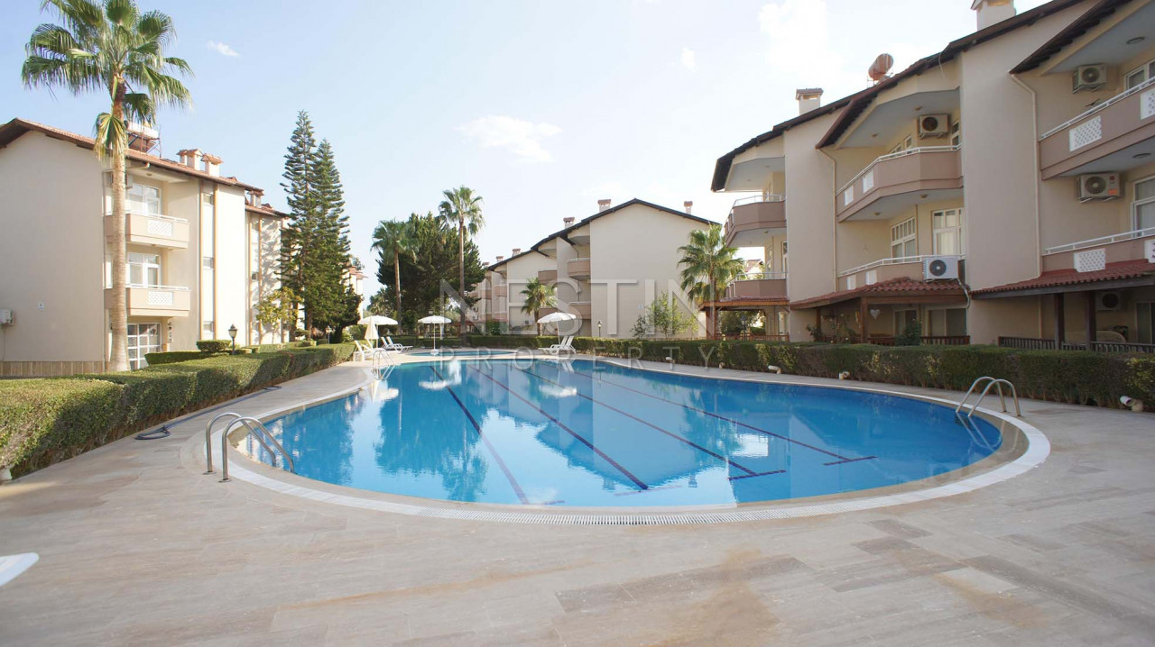 Садовый дуплекс 3+2 в 100 м от Средиземного моря в районе Паяллар фото 3