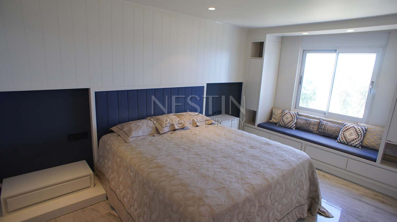 Просторные апартаменты 3+1 в районе Тосмур у реки Дим чай фото 18