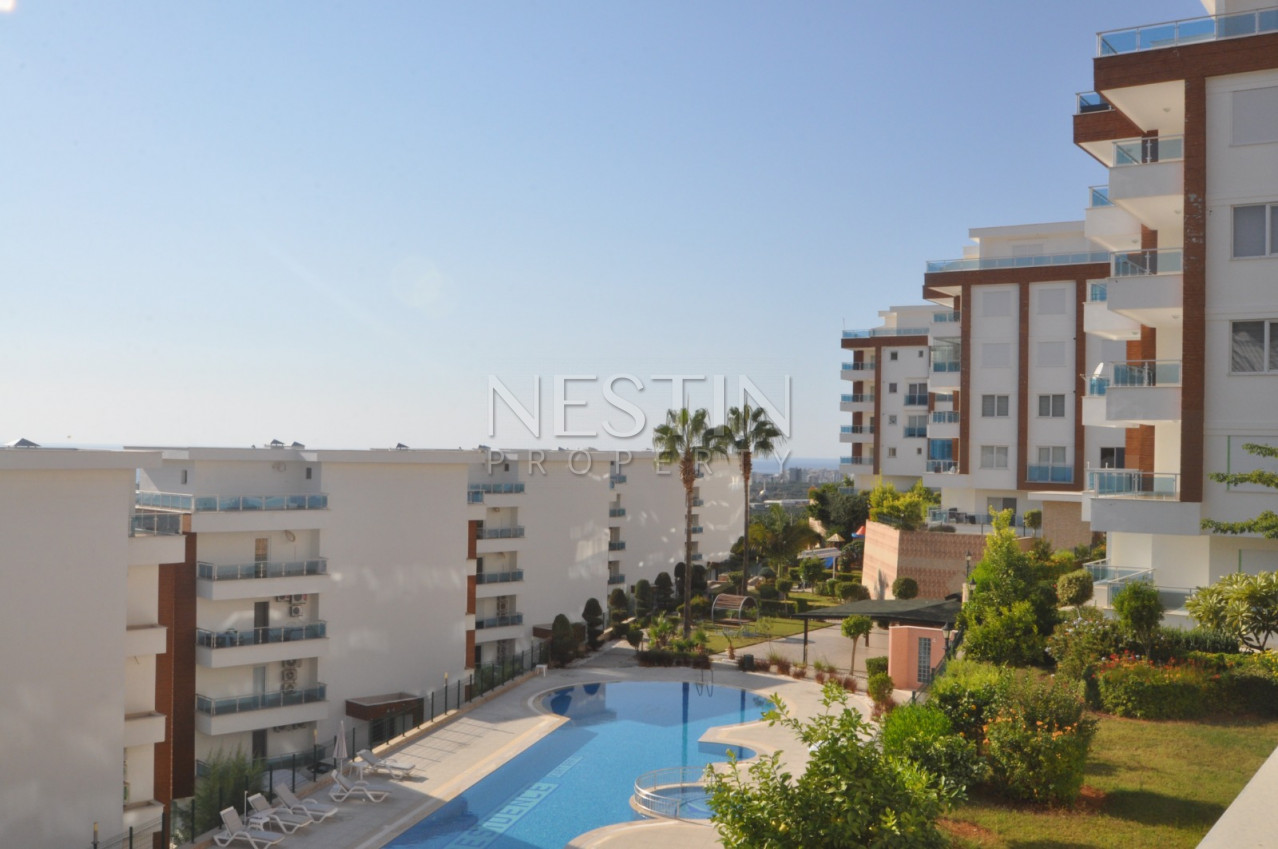 Пентхаус 3+1 в хорошем комплексе района Каргыджак фото 1