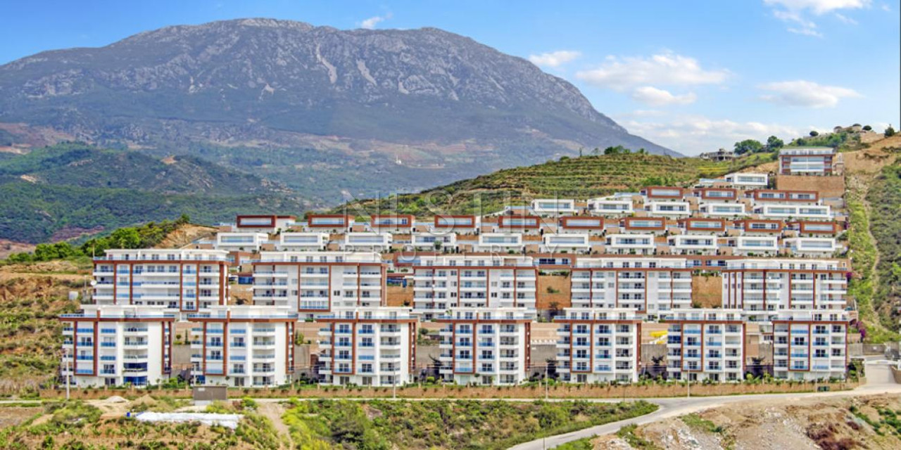 Пентхаус 3+1 в хорошем комплексе района Каргыджак фото 2