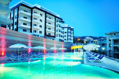 Пентхаус 3+1 в хорошем комплексе района Каргыджак фото 3