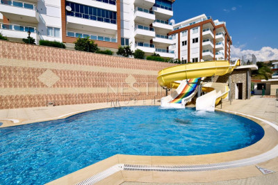 Пентхаус 3+1 в хорошем комплексе района Каргыджак фото 4