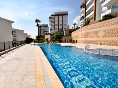 Пентхаус 3+1 в хорошем комплексе района Каргыджак фото 5