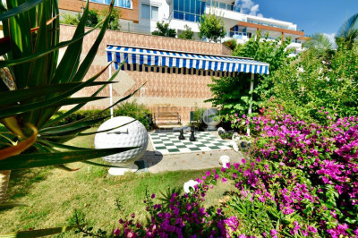 Пентхаус 3+1 в хорошем комплексе района Каргыджак фото 6