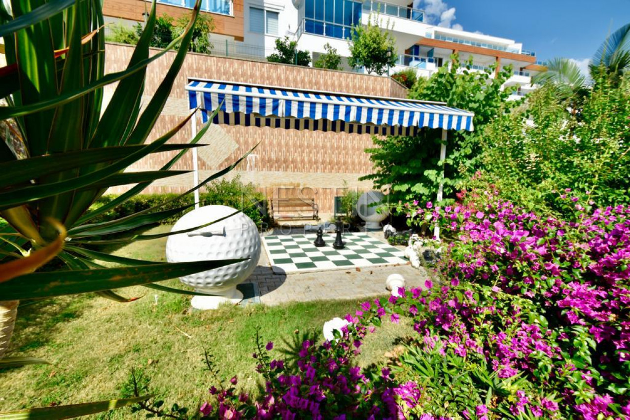 Пентхаус 3+1 в хорошем комплексе района Каргыджак фото 6