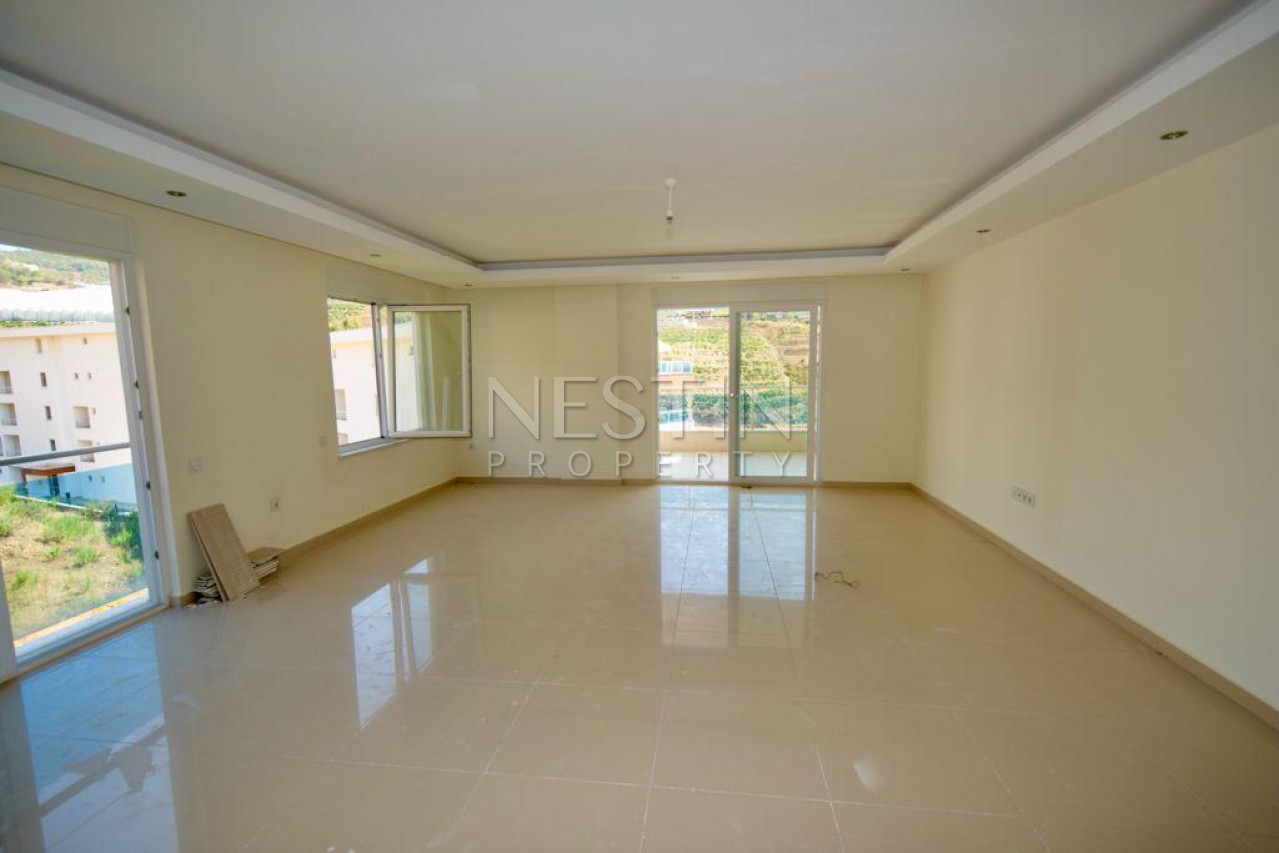 Пентхаус 3+1 в хорошем комплексе района Каргыджак фото 14