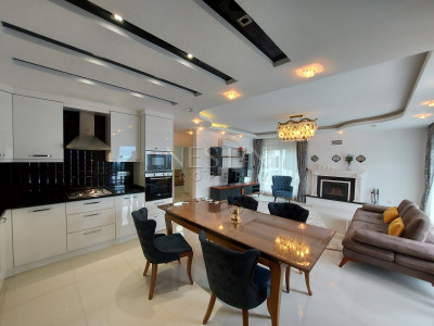 Вилла 3+1 в районе Каргыджак с красивым видом на море фото 1