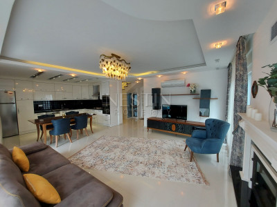 Вилла 3+1 в районе Каргыджак с красивым видом на море фото 4