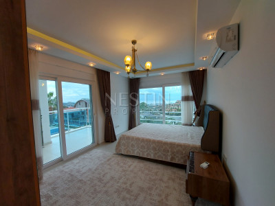 Вилла 3+1 в районе Каргыджак с красивым видом на море фото 11