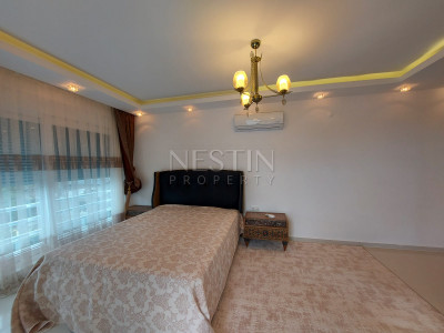 Вилла 3+1 в районе Каргыджак с красивым видом на море фото 13