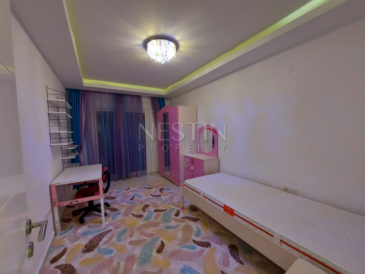 Вилла 3+1 в районе Каргыджак с красивым видом на море фото 19