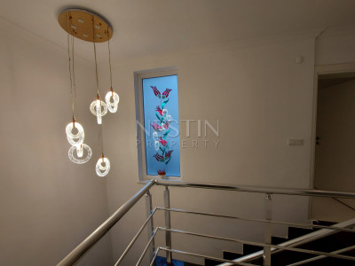 Вилла 3+1 в районе Каргыджак с красивым видом на море фото 24