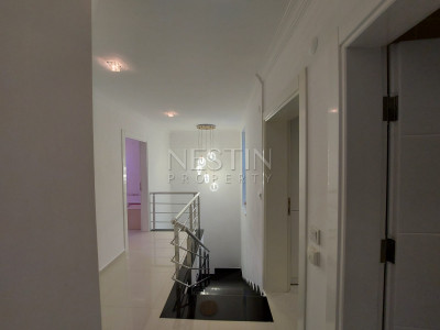 Вилла 3+1 в районе Каргыджак с красивым видом на море фото 26