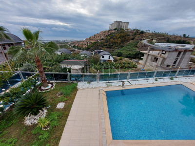 Вилла 3+1 в районе Каргыджак с красивым видом на море фото 28