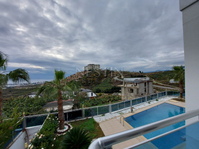 Вилла 3+1 в районе Каргыджак с красивым видом на море фото 29